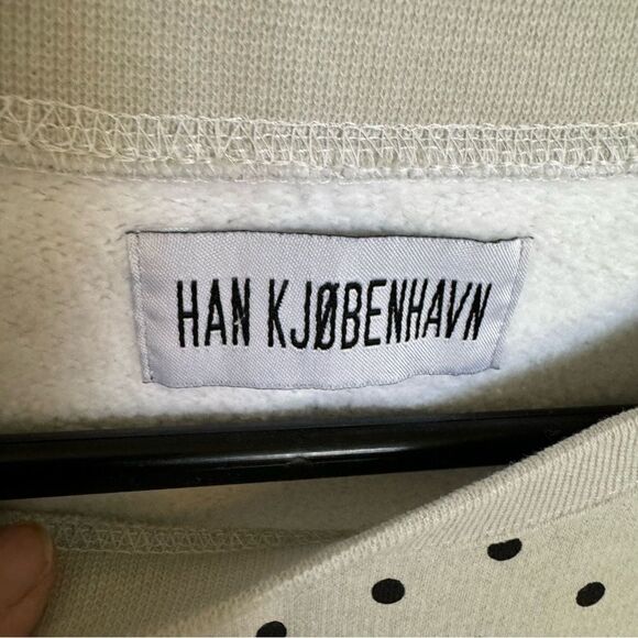 HAN KJOBENHAVN sweatshirt L - Picture 4 of 8